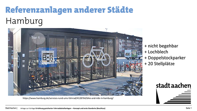 Hamburg - Fahrradbox